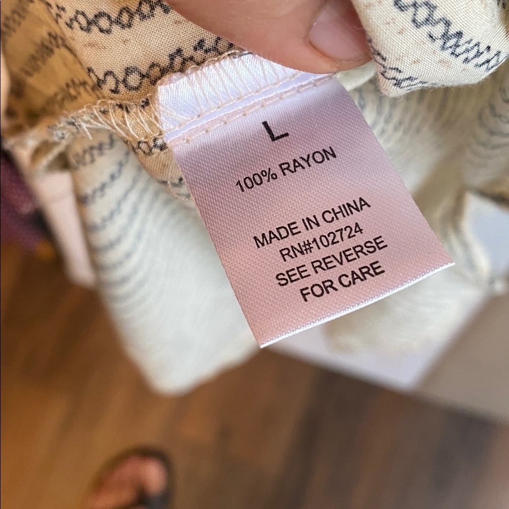❤️Grand & Greene Patterned Button-Up Shirt - Picture 6 of 13